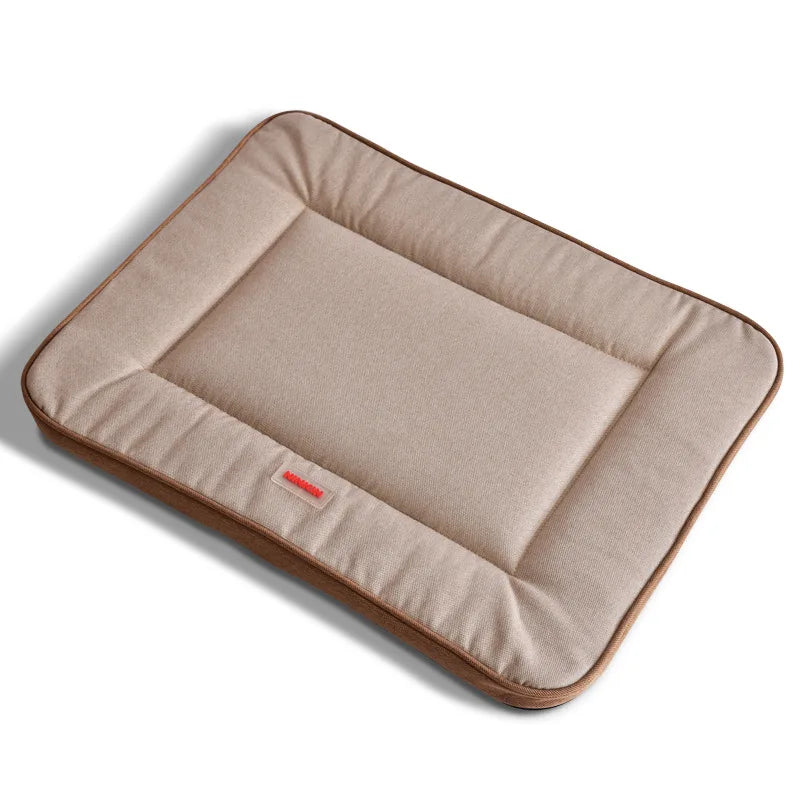 Tappetini Four Seasons Pet Supplies Dog Cotton Mat Dog Bed Mat Mat Large Size Mat Comfortable Dog Nest Dog Mat Cat Nest Foldable