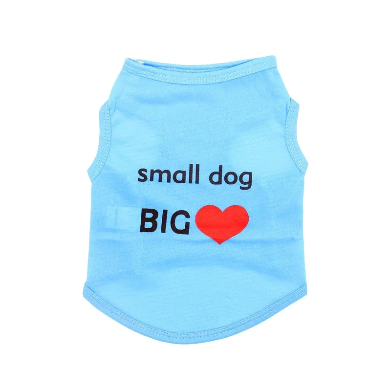 Vestiti Pet Dog Clothes Summer Puppy Pet Clothing For Dog Vest Shirt Winter Warm Dogs Pets Clothing Chihuahua Yorkshire Clothes For Dogs