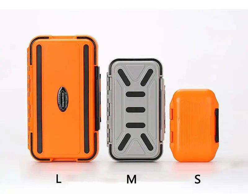 Waterproof Fishing Tackle Box Fishing Accessories Tool Storage Box Fish Hook Lure Fake Bait Boxes Carp For Fishing Goods