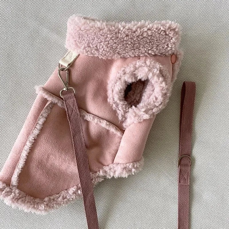 Vestiti Dog Clothes Coat Accessories Small Dogs Luxury For Animal Winter Medium Dresses Soft Pet Clothing Designer Chihuahua Cute