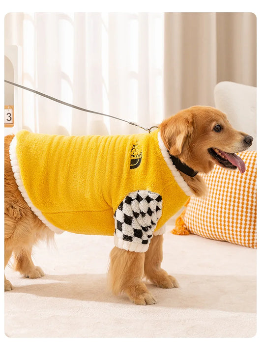 Vestiti  per cani Autumn and winter sweaters for Big Dogs Two Legged Dog Sweater Spring Medium-sized Dog Pet Clothing Big Dog Clothing