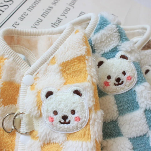 04-Soft Fleece Jacket for Small Dogs