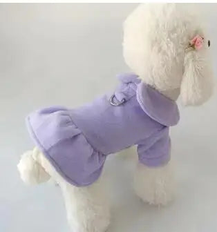 Vestiti Santa Christmas Costume Clothes for Pet Small Dogs Winter Dog Hooded Coat Jackets Puppy Cat Clothing Chihuahua Yorkie Gift