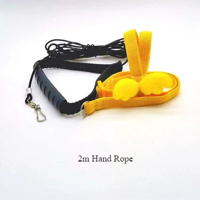 앵무새 Adjustable Parrot Bird Harness Leash Set Training Harness Parrots Outdoor Flying Rope Cockatiel Small Birds Supplie