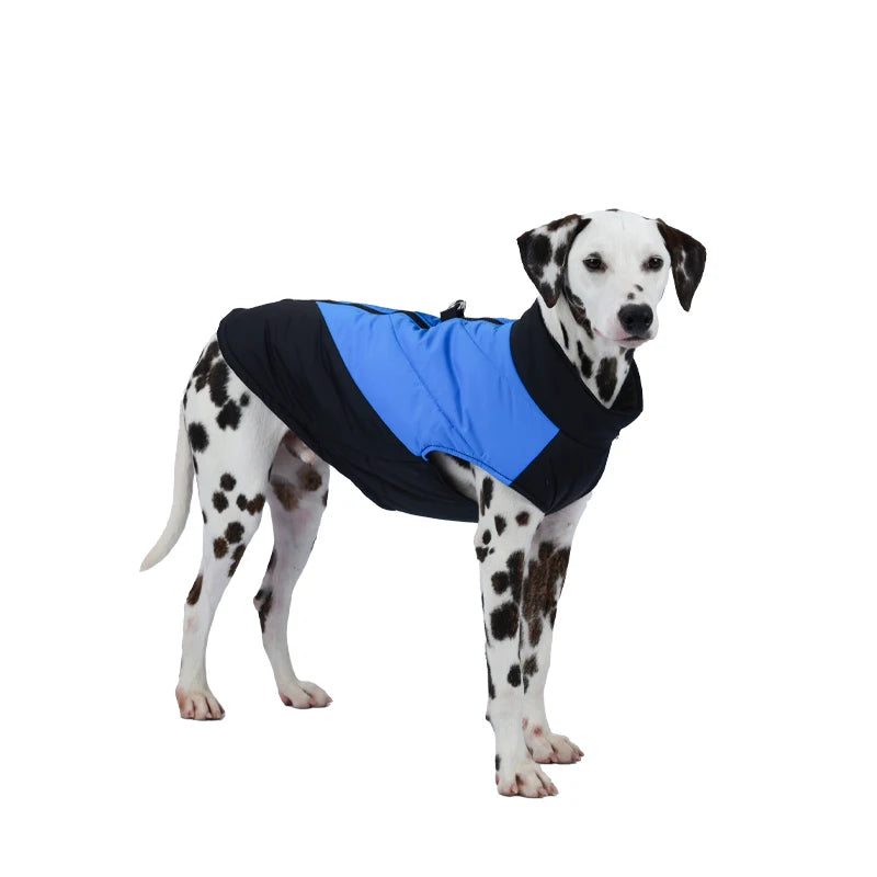 Vestiti Waterproof Dog Clothes Small Large Dog Warm Jacket Pet Reflective Clothing Akita French Bulldog Medium Dog Clothing