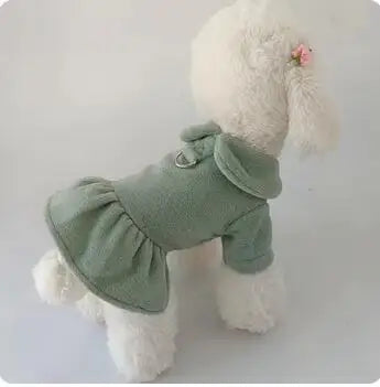 Vestiti Santa Christmas Costume Clothes for Pet Small Dogs Winter Dog Hooded Coat Jackets Puppy Cat Clothing Chihuahua Yorkie Gift