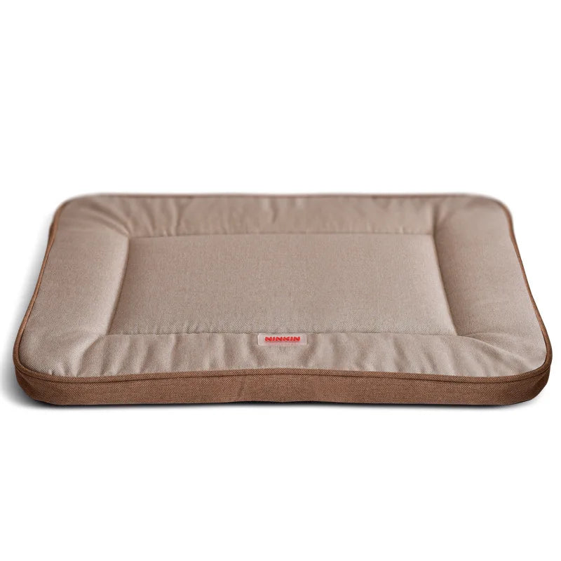 Tappetini Four Seasons Pet Supplies Dog Cotton Mat Dog Bed Mat Mat Large Size Mat Comfortable Dog Nest Dog Mat Cat Nest Foldable