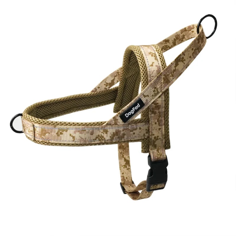 Pettorina No Pull Dog Harness Soft Padded Dog Harnesses Vest Reflective Pet Training Harnesses Durable For Small Medium Large Dogs Bulldog