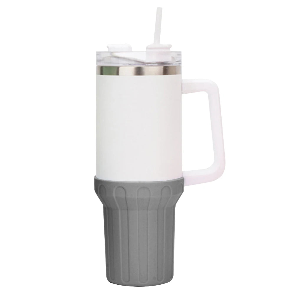 Water Bottle Case Cover Bag With Adjustable Shoulder Strap For Stanley Quencher Cup Sleeve Neoprene Bottle Holder Pouch