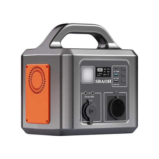 001-Centrale Elettrica Solare Portatile 600W | Massima Potenza Compatta