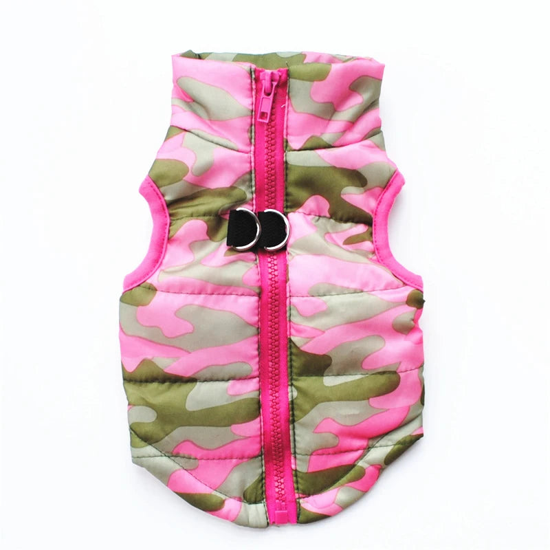 Winter Warm Dog Clothes For Small Dogs Puppy Cat Outfits Yorkie Coat Chihuahua Clothing Waterproof Pet Jacket Poodle Costumes