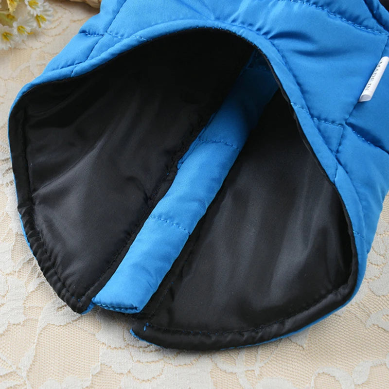Waterproof Pet Clothes Winter Warm Jackets Coats Zipper Design French Bulldog For Small Medium Dogs Puppy Chihuahua