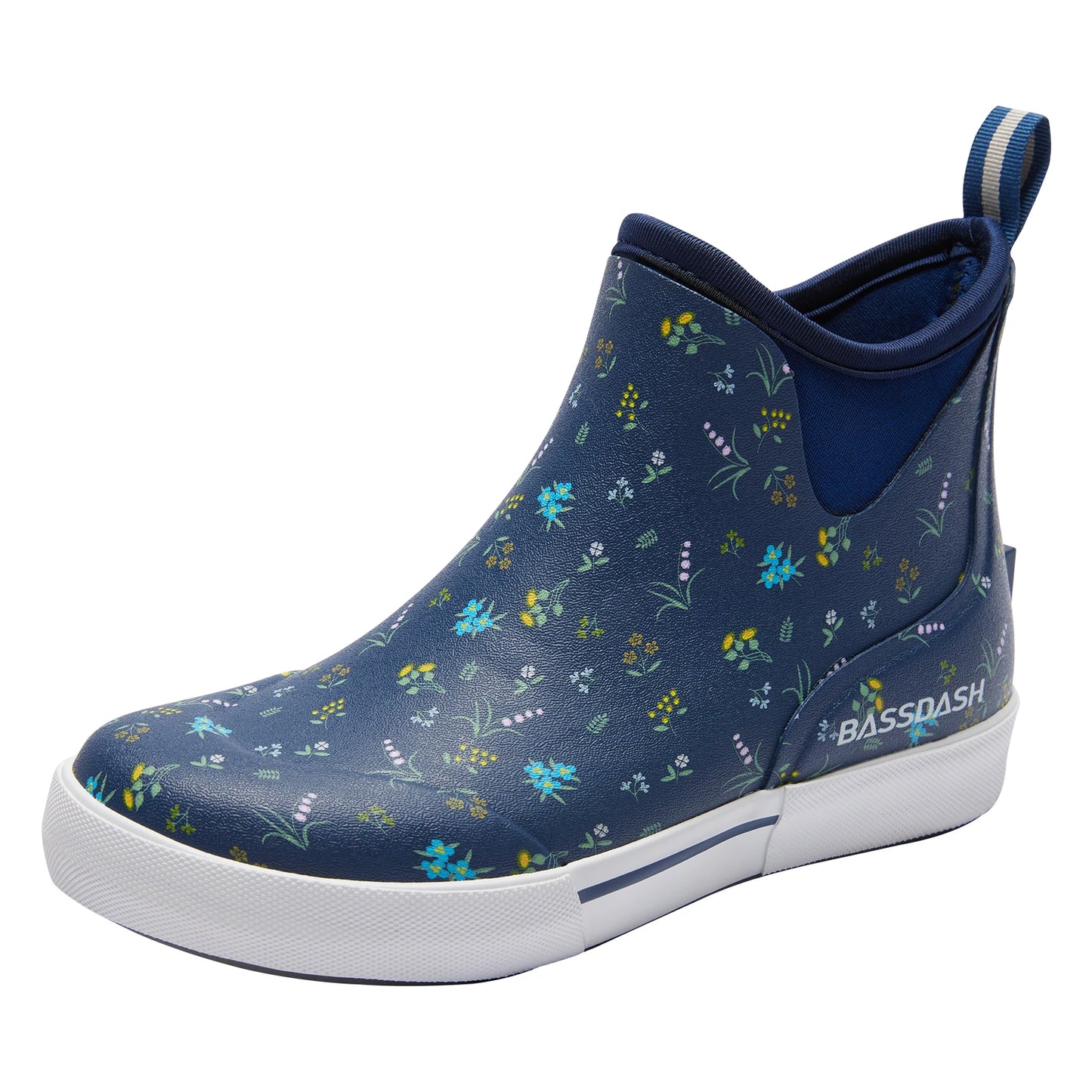 Stivale impermeabile BASSDASH Womens 4.5” Waterproof Deck Ankle Rain Boots Anti-Slip Neoprene Rubber Garden Fishing Boots