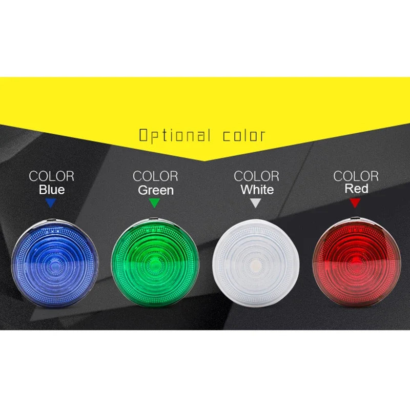 Truelove Luce LED di sicurezza per zaino con imbracatura per collare da indossare per animali domestici con batteria resistente all'acqua e lunga durata continua TLD19101