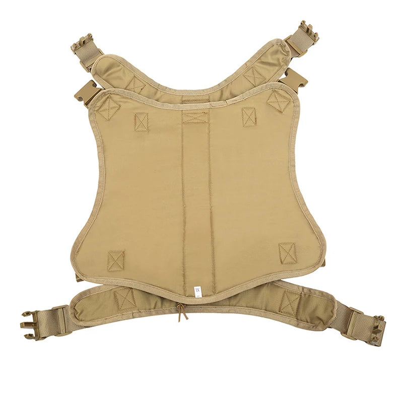 Tactical Dog Harness Military Pet German Shepherd  Pet Training Vest Dog Harness and Leash Set for Small Medium Large Dogs