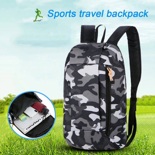 01-Zaino 10L Compatto Outdoor | Escursioni, Campeggio e Vita Attiva