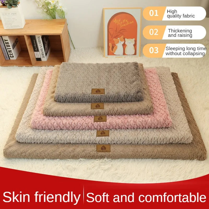 Tappetino Pet Dog Mat Cushion Big Puppy Wear resistant Waterproof Mat House Medium Large Bed Dog Padding Accessories Supplies Sofa Carpet
