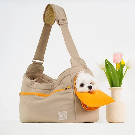Trasportino One cute Pet Carrier Shoulder Bag Travel Bag Business Packages Transport Basket For Small Medium Dogs