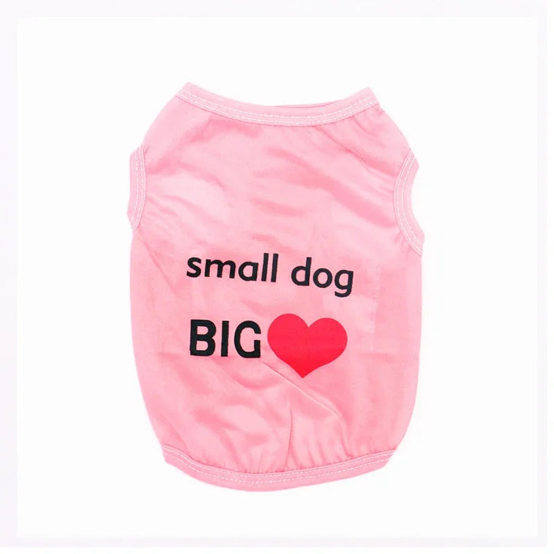 Vestiti Pet Dog Clothes Summer Puppy Pet Clothing For Dog Vest Shirt Winter Warm Dogs Pets Clothing Chihuahua Yorkshire Clothes For Dogs