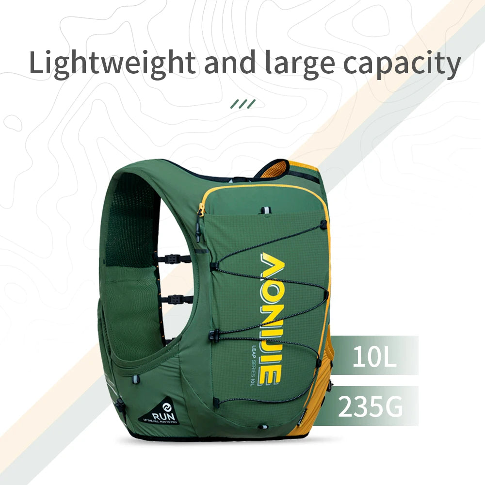 01-Gilet da corsa per idratazione 10L