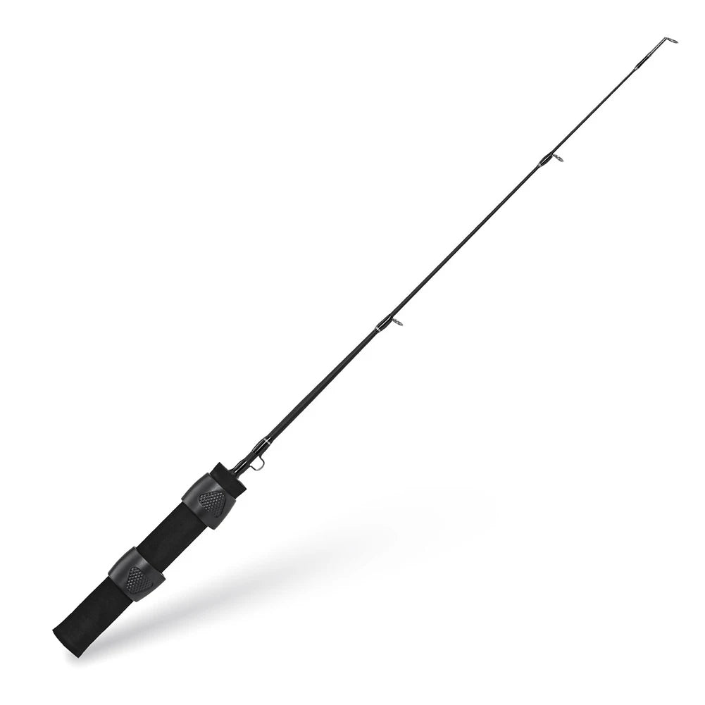 Supporti Portable Ice Fishing Rod Holder Easily Installation Double-Head Fish Pole Holder Adjustable Angle Metal Folding Rod Holder