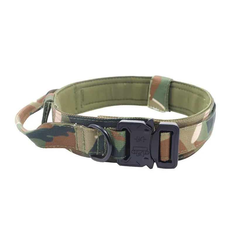 Tactical Dog Harness Military Pet German Shepherd  Pet Training Vest Dog Harness and Leash Set for Small Medium Large Dogs