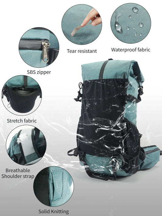 01-Borsa da arrampicata impermeabile di grande capacità.