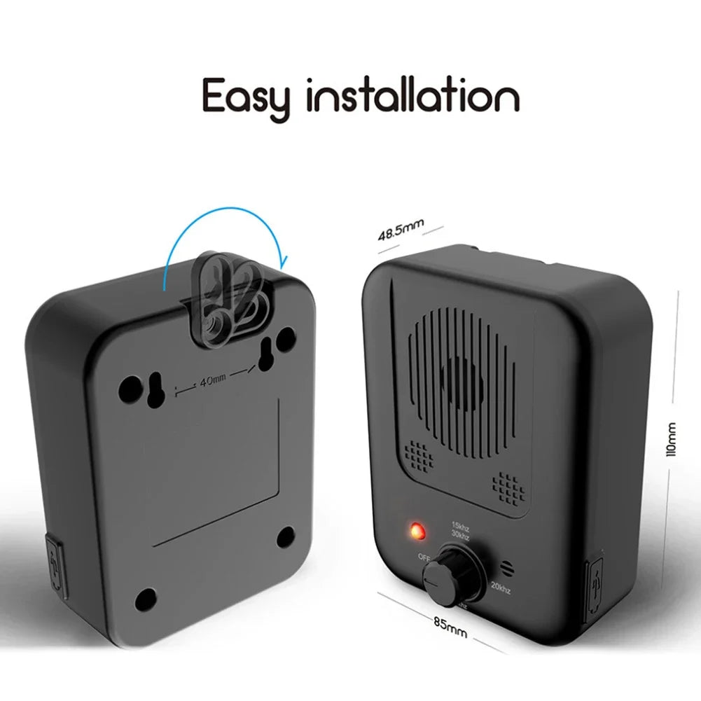 Pet Puppy Anti Bark Ultrasonic Suppressor Outdoor Anti Noise Dog Repeller Tools Dog Training Device Pet Products