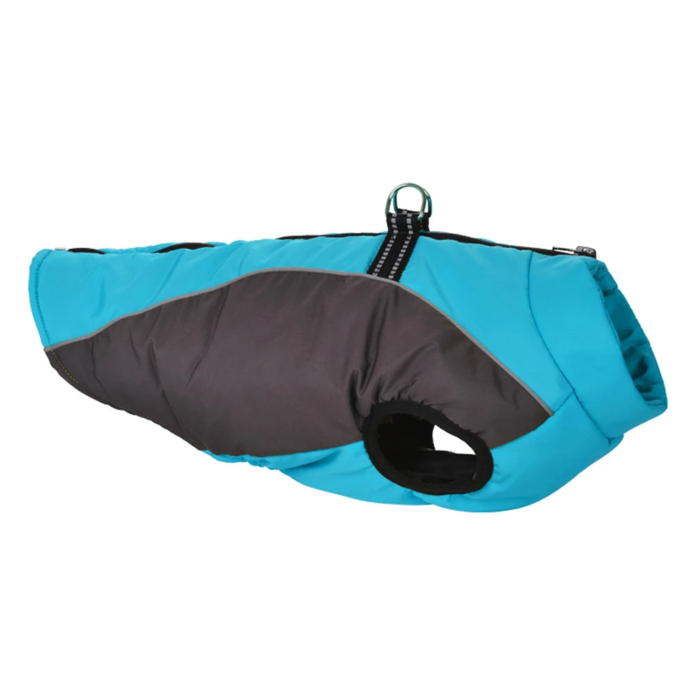 Waterproof Pet Dog Clothes Winter Warm Small Medium Large Dog Jacket Vest Reflective Padded Puppy Coat Chihuahua Yorkie Clothing