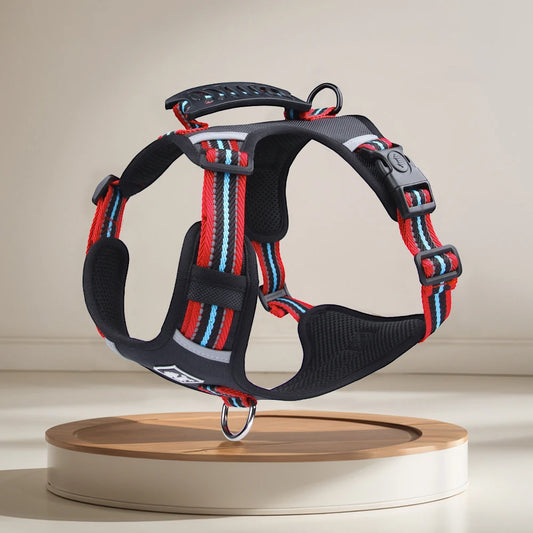 Pet Dog Harness Handle Puppy Collar Large Dog Lead Lightweight Walking Explosion-proof Lift Dog Travel Harnesses Dog Leash