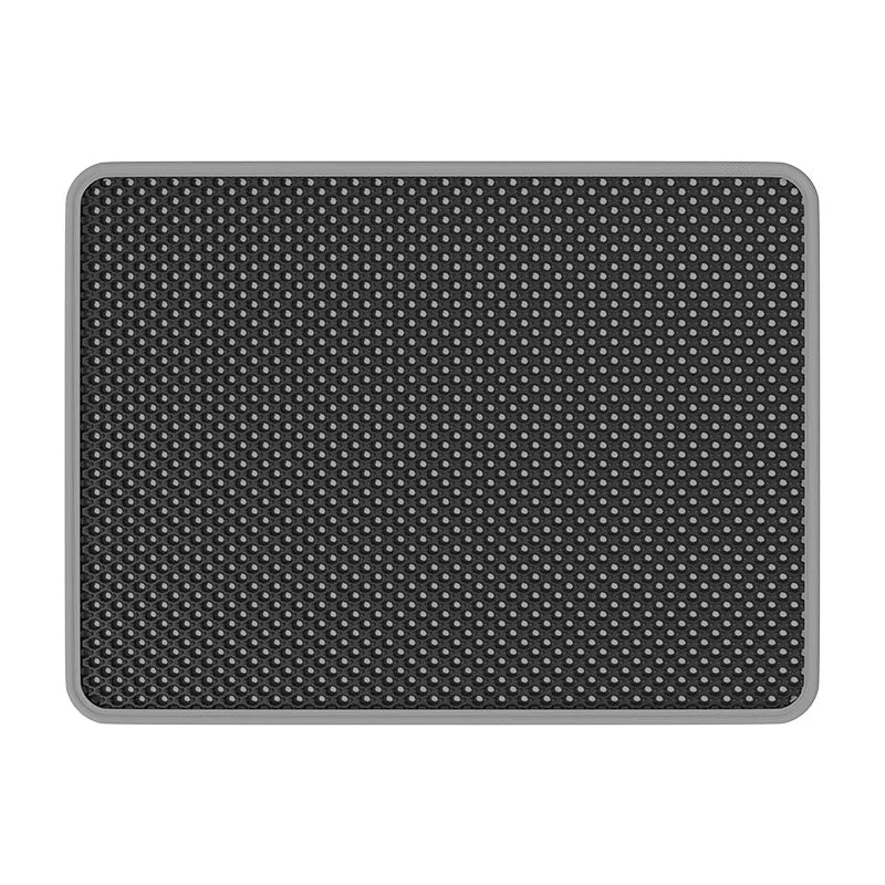Tappetini Cat Litter Mat Double Layer Waterproof Urine Proof Trapping Mat Easy to Clean Non-Slip Toilet Pad  Cat Scratch Pad Large Foot Pa