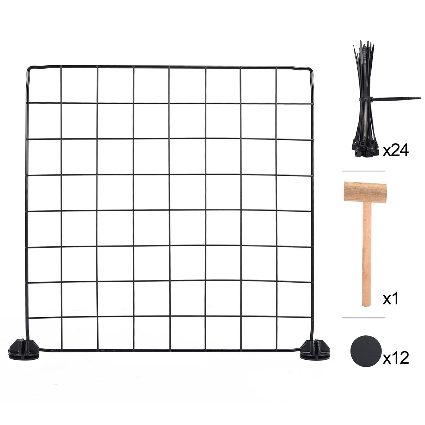 Pet Playpen Iron Fence Puppy Kennel House Exercise Training Rabbits Guinea Pig Cage Kitten Space Dogs Supplies Playing Sleeping