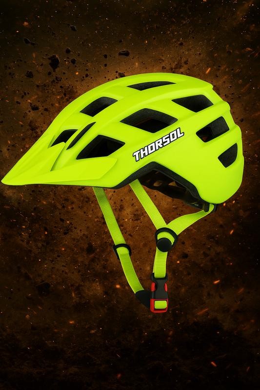 50-Casco da Ciclismo MTB Leggero con Ventilazione e Comfort